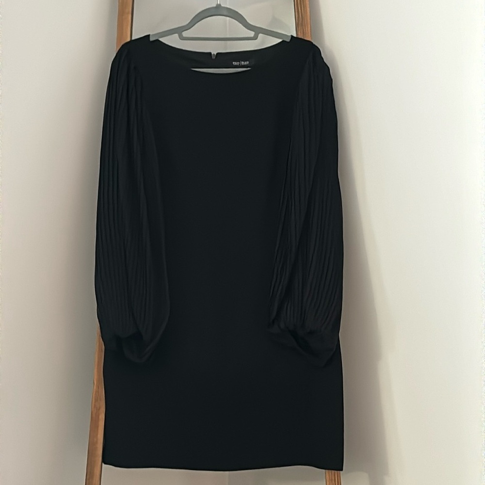 Black Long Sleeve Cocktail Dress
